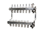Speedfit Underfloor Heating 7 Port Manifold JGUFHMAN7/4 Speedfit Underfloor Heating 7 Port Manifold JGUFHMAN7/4